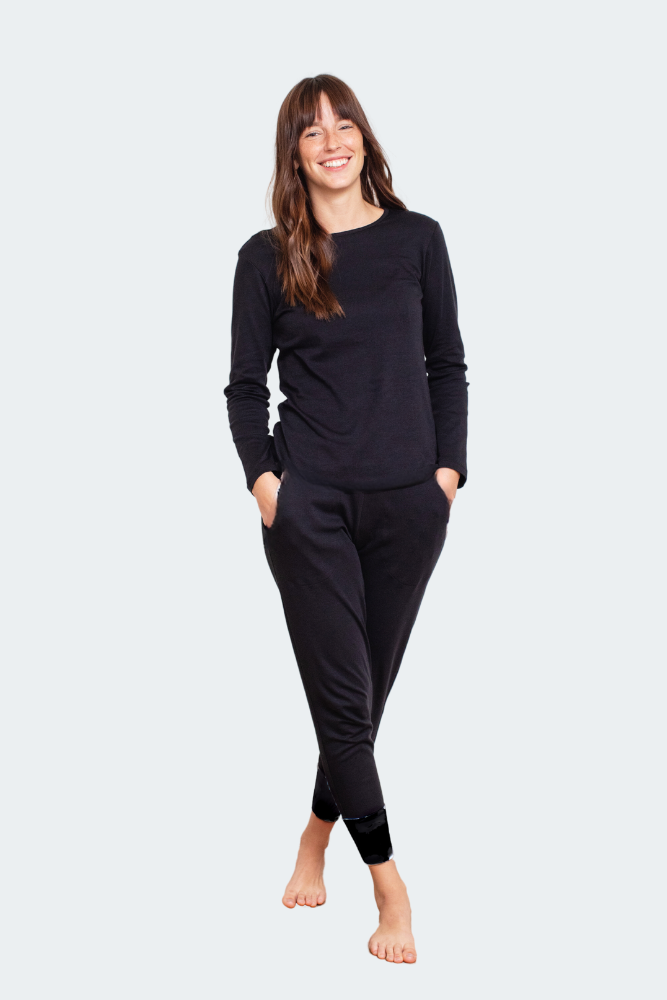 PIMA LONG SLEEVE JOGGER SET