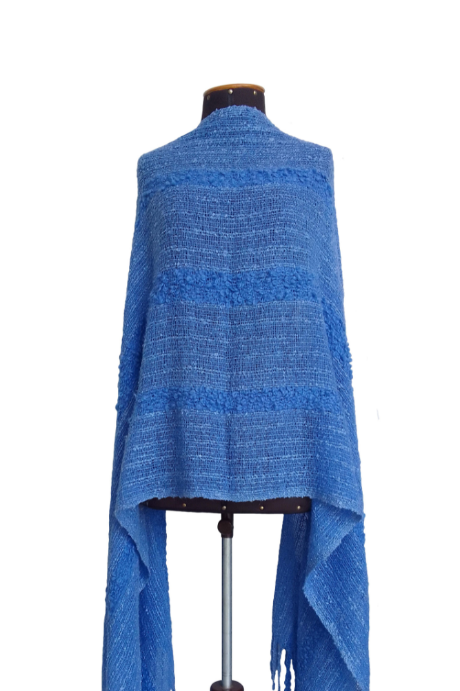 100% BABY ALPACA PACHI WRAP